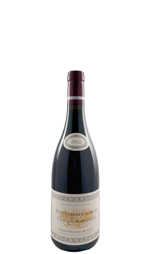Bottle of Domaine Jacques-Frederic Mugnier, Nuits Saint Georges 1er Cru Clos de la Marechale Rouge, 2022 - Red Wine - Flatiron Wines & Spirits - New York
