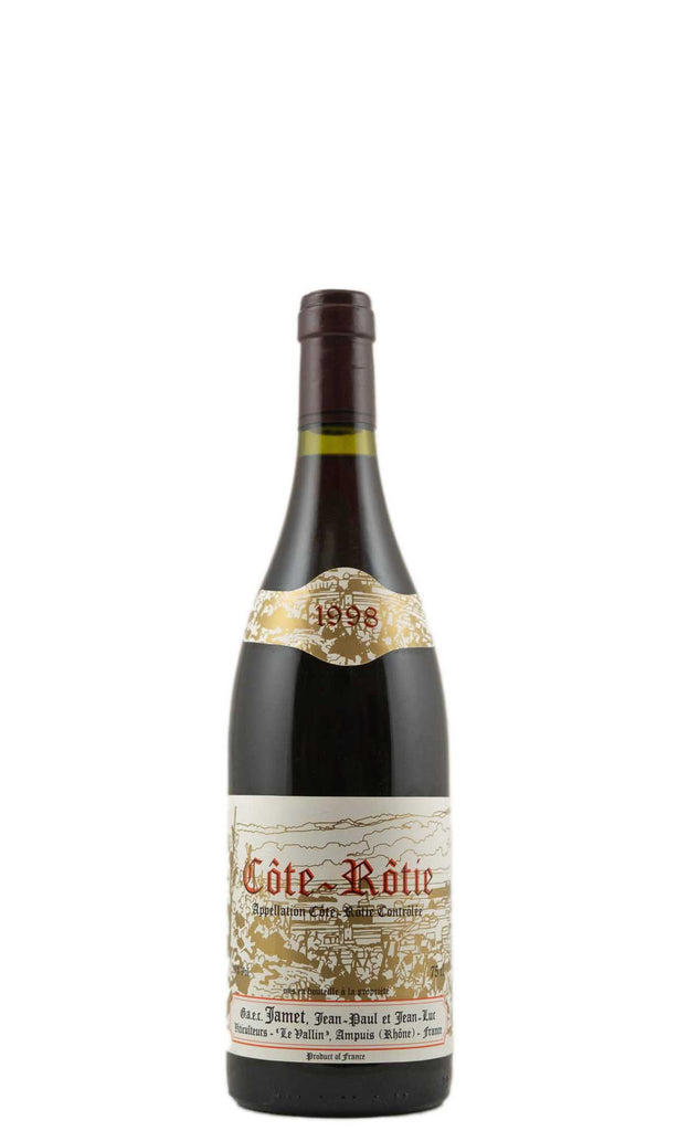Bottle of Domaine Jamet, Cote-Rotie, 1998 - Red Wine - Flatiron Wines & Spirits - New York