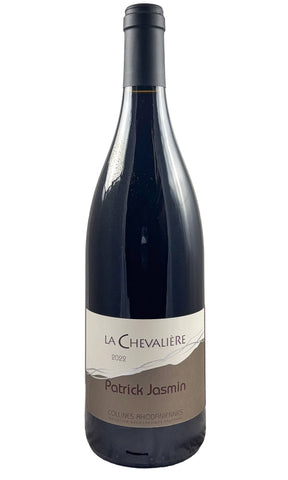 Bottle of Domaine Jasmin, Collines Rhodaniennes La Chevaliere Rouge, 2022 - Red Wine - Flatiron Wines & Spirits - New York