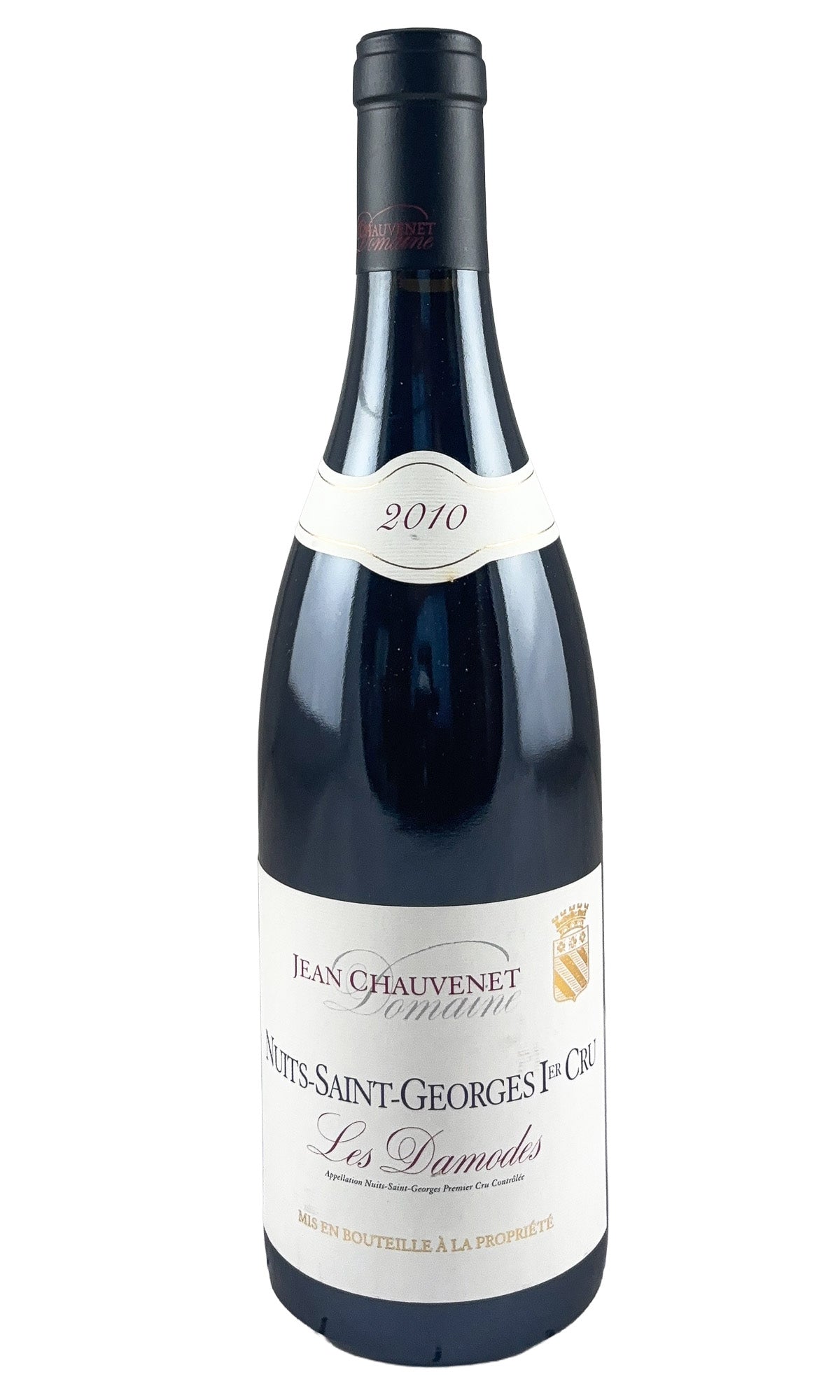 Bottle of Domaine Jean Chauvenet, Nuits-Saint-Georges 1er Cru Les Damodes, 2010 - Red Wine - Flatiron Wines & Spirits - New York