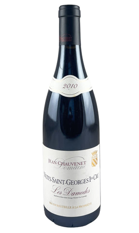 Bottle of Domaine Jean Chauvenet, Nuits-Saint-Georges 1er Cru Les Damodes, 2010 - Red Wine - Flatiron Wines & Spirits - New York