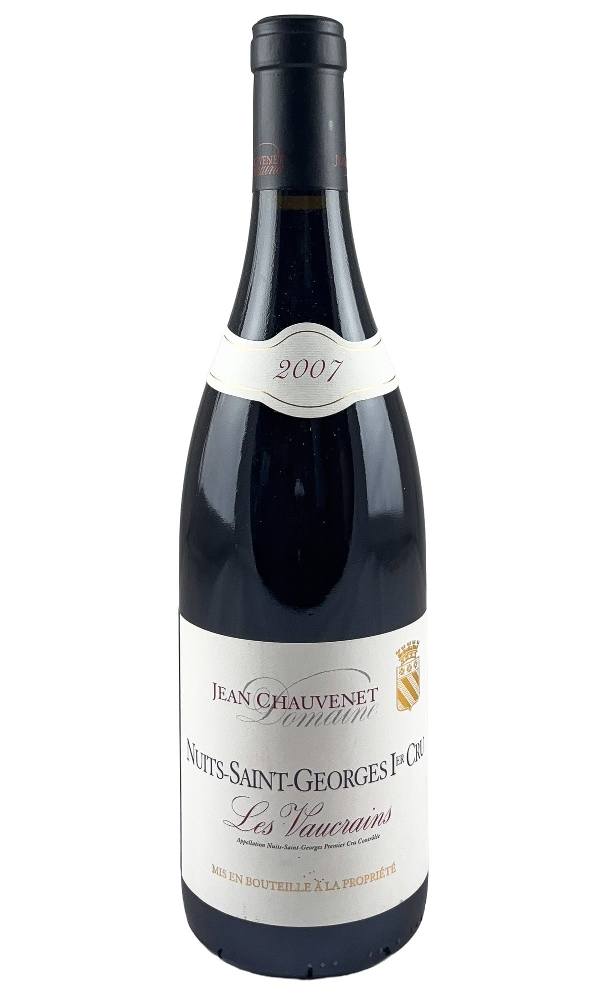Bottle of Domaine Jean Chauvenet, Nuits-Saint-Georges 1er Cru Vaucrains, 2007 - Red Wine - Flatiron Wines & Spirits - New York