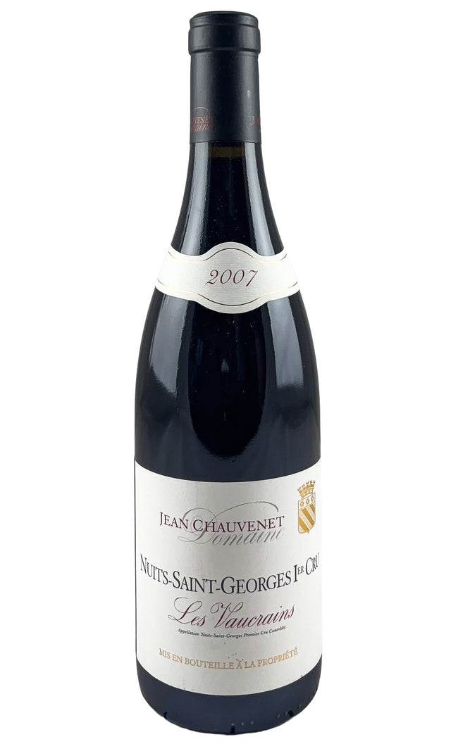 Bottle of Domaine Jean Chauvenet, Nuits-Saint-Georges 1er Cru Vaucrains, 2007 - Red Wine - Flatiron Wines & Spirits - New York