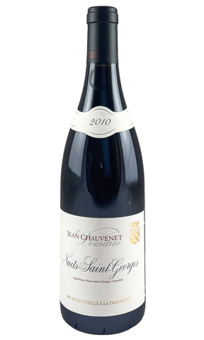Bottle of Domaine Jean Chauvenet, Nuits-Saint-Georges, 2010 - Red Wine - Flatiron Wines & Spirits - New York