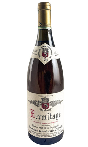 Bottle of Domaine Jean-Louis Chave, Hermitage Blanc, 1994 - White Wine - Flatiron Wines & Spirits - New York