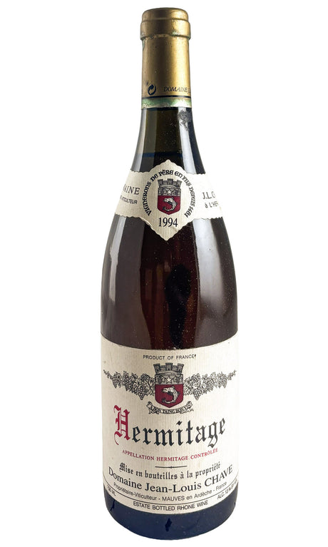 Bottle of Domaine Jean-Louis Chave, Hermitage Blanc, 1994 - White Wine - Flatiron Wines & Spirits - New York