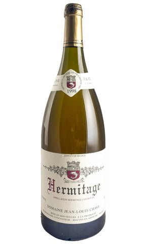 Bottle of Domaine Jean-Louis Chave, Hermitage Blanc, 1998 (1.5L) - White Wine - Flatiron Wines & Spirits - New York