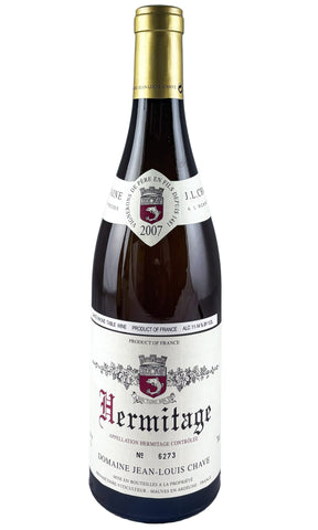 Bottle of Domaine Jean-Louis Chave, Hermitage Blanc, 2007 - White Wine - Flatiron Wines & Spirits - New York