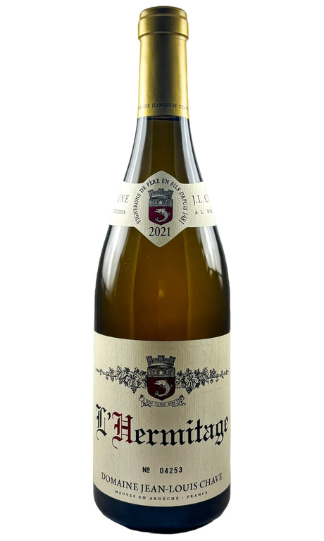 Bottle of J-L Chave Selections, Hermitage Blanc, 2021 - White Wine - Flatiron Wines & Spirits - New York