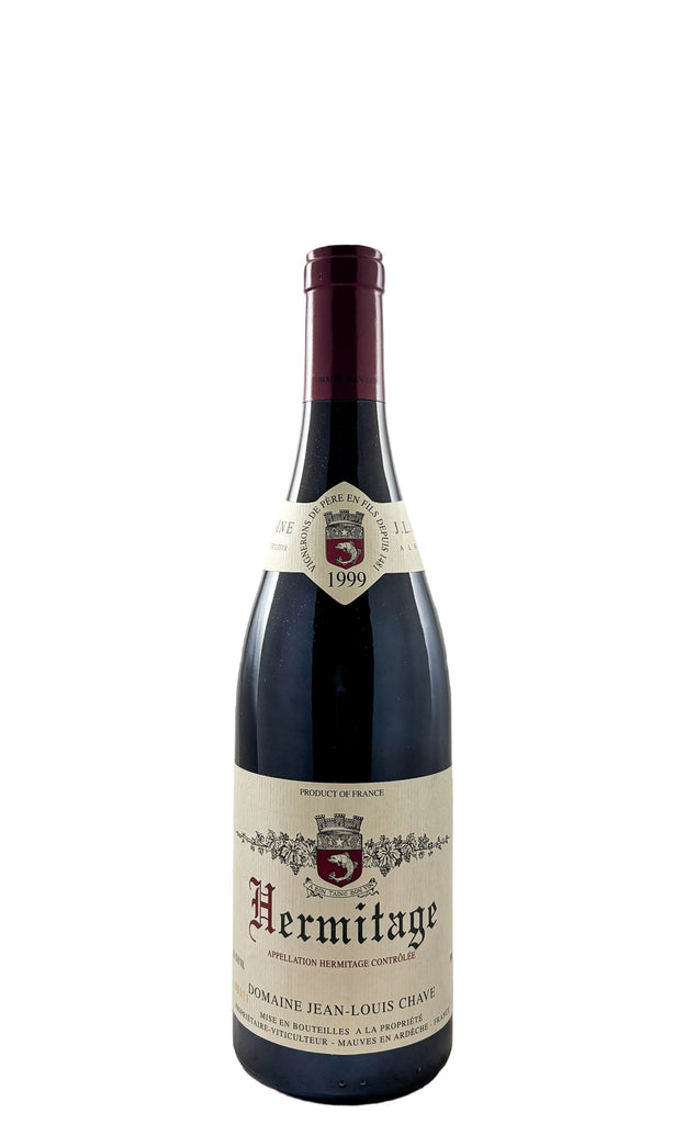 Bottle of Domaine Jean-Louis Chave, Hermitage Rouge, 1999 - Red Wine - Flatiron Wines & Spirits - New York
