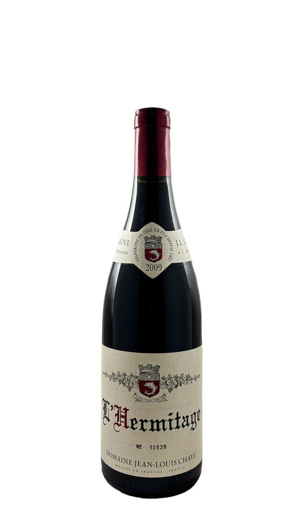 Bottle of Domaine Jean-Louis Chave, Hermitage Rouge, 2009 - Red Wine - Flatiron Wines & Spirits - New York