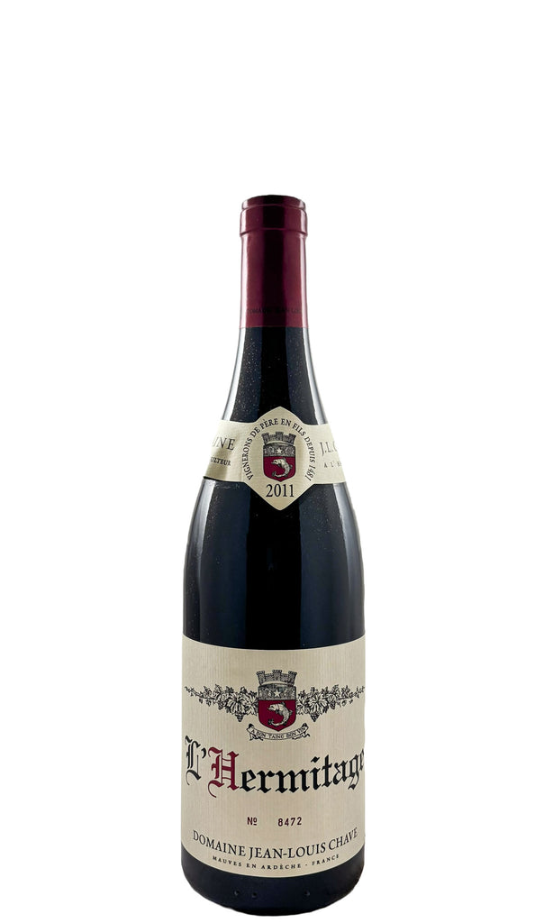 Bottle of Domaine Jean-Louis Chave, Hermitage Rouge, 2011 - Red Wine - Flatiron Wines & Spirits - New York