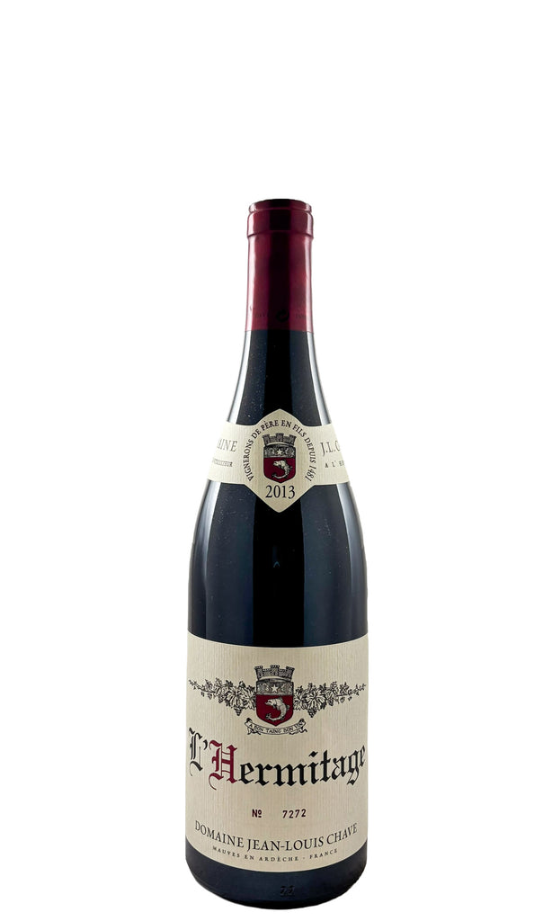 Bottle of Domaine Jean-Louis Chave, Hermitage Rouge, 2013 - Red Wine - Flatiron Wines & Spirits - New York