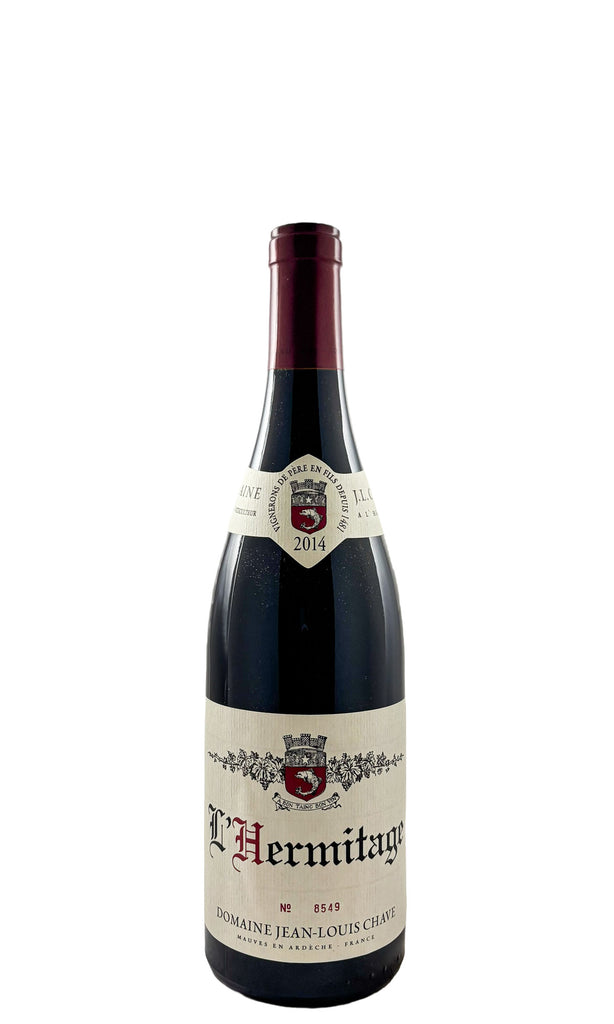 Bottle of Domaine Jean-Louis Chave, Hermitage Rouge, 2014 - Red Wine - Flatiron Wines & Spirits - New York
