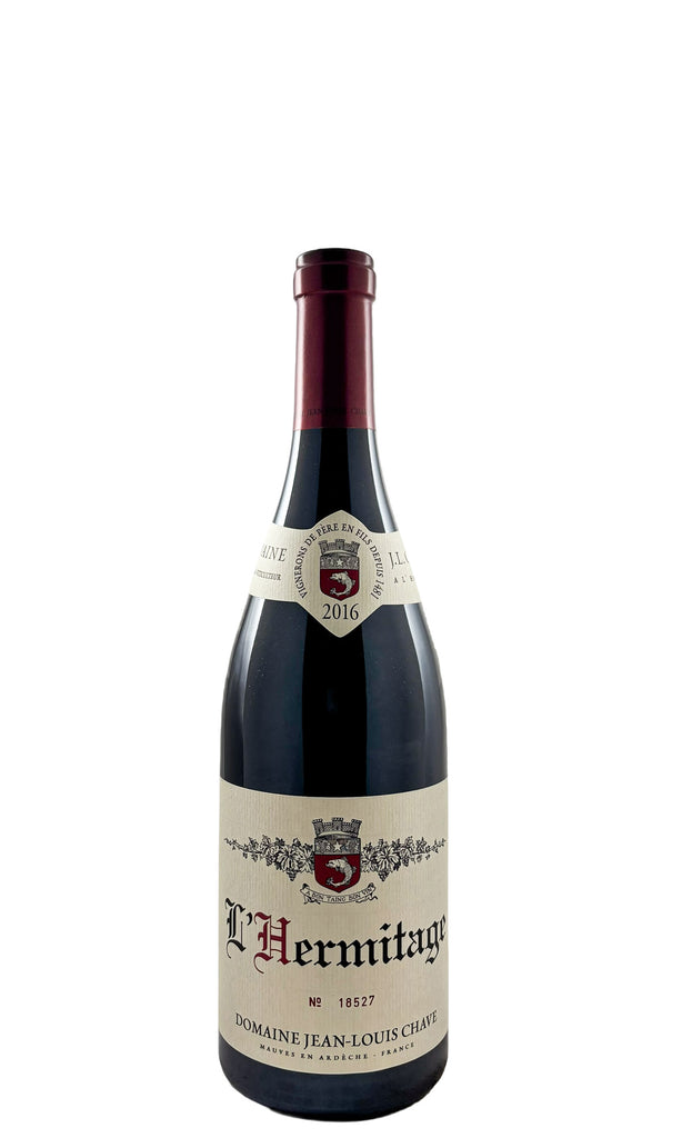 Bottle of Domaine Jean-Louis Chave, Hermitage Rouge, 2016 - Red Wine - Flatiron Wines & Spirits - New York