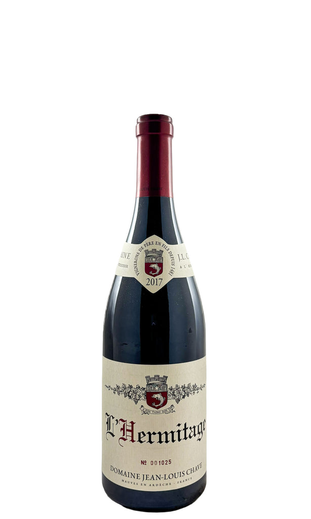 Bottle of Domaine Jean-Louis Chave, Hermitage Rouge, 2017 - Red Wine - Flatiron Wines & Spirits - New York