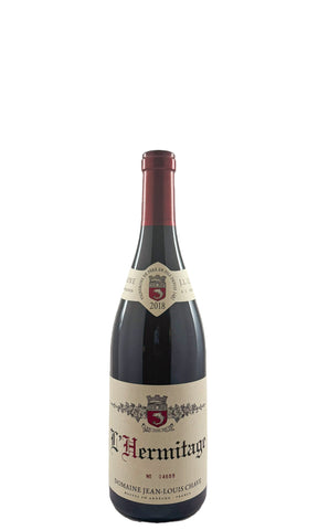 Bottle of Domaine Jean-Louis Chave, Hermitage Rouge, 2018 [NET] - Red Wine - Flatiron Wines & Spirits - New York