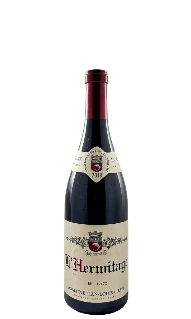 Bottle of Domaine Jean-Louis Chave, Hermitage Rouge, 2018 - Red Wine - Flatiron Wines & Spirits - New York