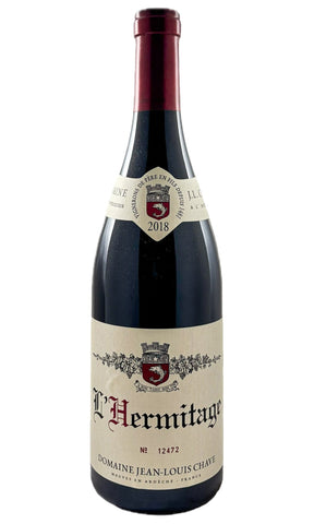 Bottle of Domaine Jean-Louis Chave, Hermitage Rouge, 2018 - Red Wine - Flatiron Wines & Spirits - New York