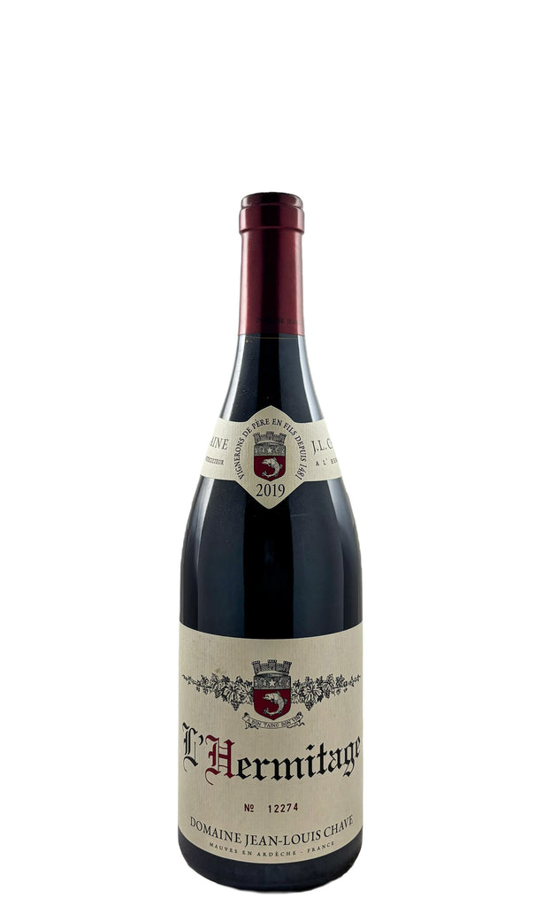 Bottle of Domaine Jean-Louis Chave, Hermitage Rouge, 2019 - Red Wine - Flatiron Wines & Spirits - New York