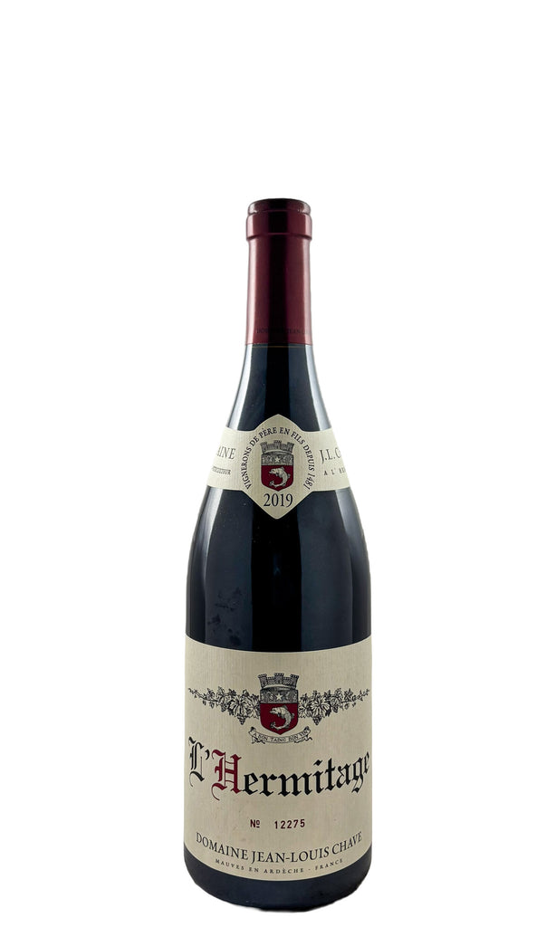 Bottle of Domaine Jean-Louis Chave, Hermitage Rouge, 2019 - Red Wine - Flatiron Wines & Spirits - New York