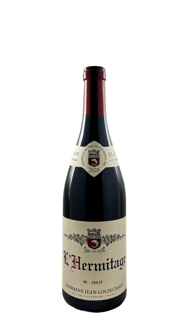 Bottle of Domaine Jean-Louis Chave, Hermitage Rouge, 2020 - Red Wine - Flatiron Wines & Spirits - New York
