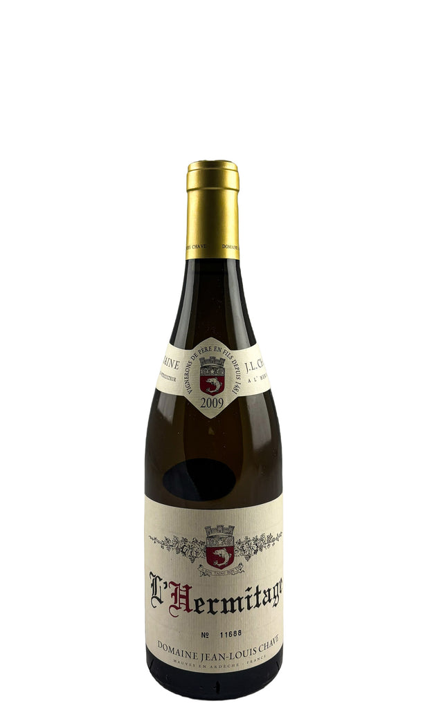 Bottle of Domaine Jean-Louis Chave, L'Hermitage Blanc, 2009 - White Wine - Flatiron Wines & Spirits - New York
