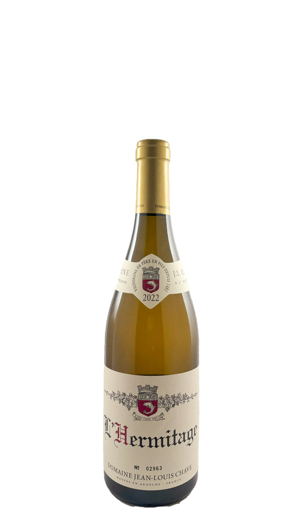 Bottle of Jean-Louis Chave, L'Hermitage Blanc, 2022 - White Wine - Flatiron Wines & Spirits - New York