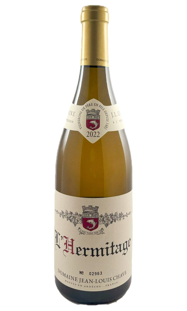 Bottle of Domaine Jean-Louis Chave, L'Hermitage Blanc, 2022 - White Wine - Flatiron Wines & Spirits - New York