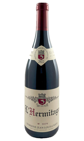Bottle of Domaine Jean-Louis Chave, L'Hermitage Rouge, 2022 - Red Wine - Flatiron Wines & Spirits - New York