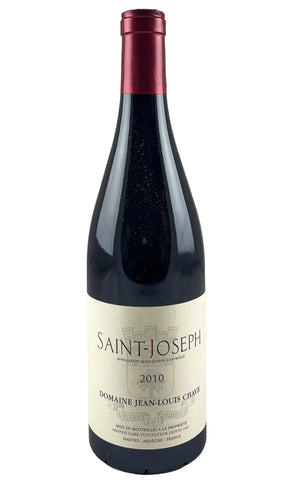 Bottle of Domaine Jean-Louis Chave, Saint-Joseph, 2010 - Red Wine - Flatiron Wines & Spirits - New York