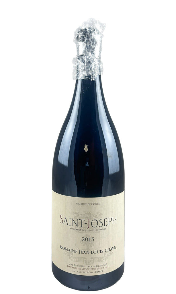 Bottle of Domaine Jean-Louis Chave, Saint-Joseph, 2015 (1.5L) - Red Wine - Flatiron Wines & Spirits - New York