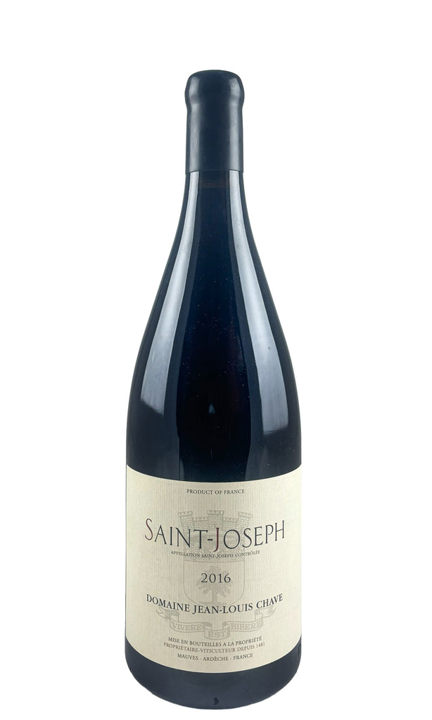 Bottle of Domaine Jean-Louis Chave, Saint-Joseph, 2016 (1.5L) - Red Wine - Flatiron Wines & Spirits - New York