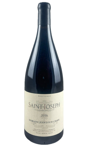 Bottle of Domaine Jean-Louis Chave, Saint-Joseph, 2016 (1.5L) - Red Wine - Flatiron Wines & Spirits - New York