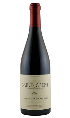 Bottle of Domaine Jean-Louis Chave, Saint-Joseph Rouge, 2023 - Red Wine - Flatiron Wines & Spirits - New York