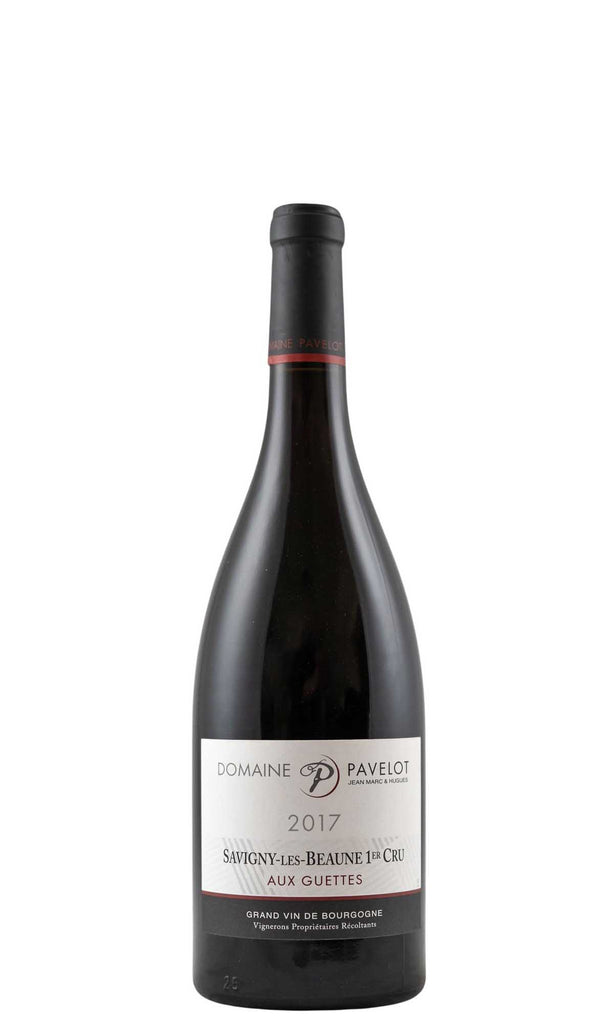 Bottle of Domaine Jean-Marc & Hugues, Pavelot Savigny les Beaune 1er Cru 'Aux Guettes', 2017 - Red Wine - Flatiron Wines & Spirits - New York