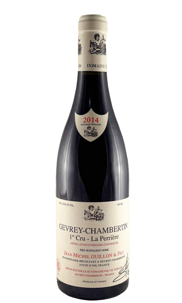 Bottle of Domaine Jean-Michel Guillon & Fils, Gevrey-Chambertin La Perriere, 2014 - Red Wine - Flatiron Wines & Spirits - New York