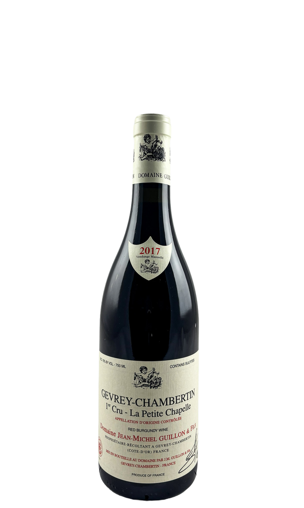 Bottle of Domaine Jean-Michel Guillon & Fils, Gevrey-Chambertin 1er Cru La Petite Chapelle, 2017 - Red Wine - Flatiron Wines & Spirits - New York