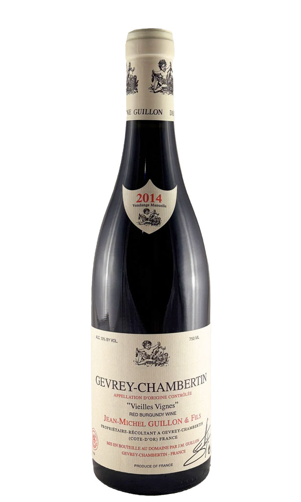 Bottle of Domaine Jean-Michel Guillon & Fils, Gevrey-Chambertin Vieilles Vignes, 2014 - Red Wine - Flatiron Wines & Spirits - New York