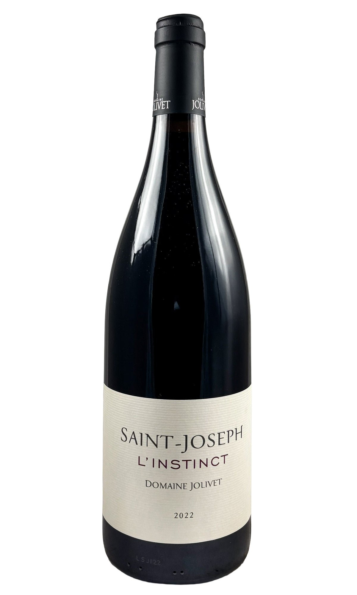 Bottle of Domaine Jolivet, Saint-Joseph L'instinct, 2022 - Red Wine - Flatiron Wines & Spirits - New York