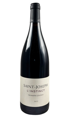 Bottle of Domaine Jolivet, Saint-Joseph L'instinct, 2022 - Red Wine - Flatiron Wines & Spirits - New York