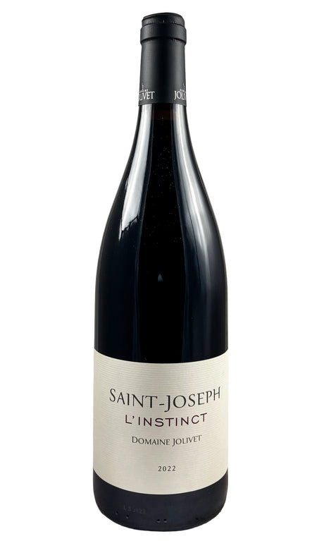 Bottle of Domaine Jolivet, Saint-Joseph L'instinct, 2022 - Red Wine - Flatiron Wines & Spirits - New York