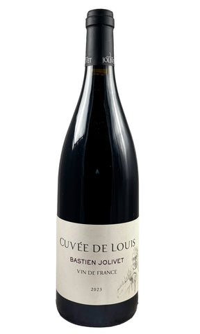 Bottle of Domaine Jolivet, VdF Rouge 'La Cuvee de Louis', 2023 - Red Wine - Flatiron Wines & Spirits - New York