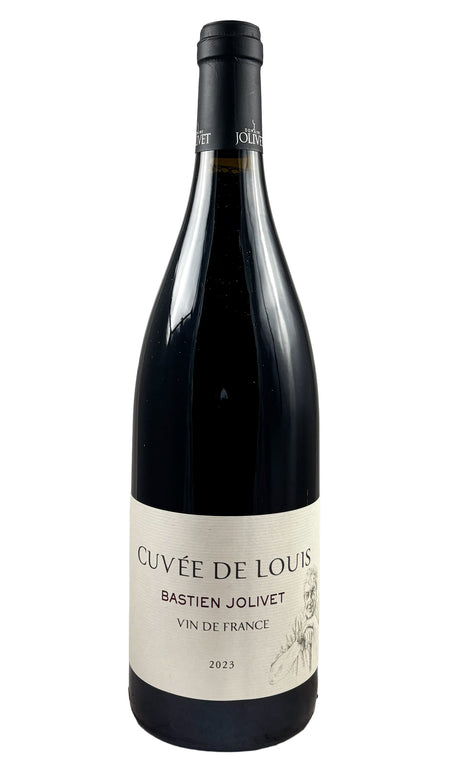 Bottle of Domaine Jolivet, VdF Rouge 'La Cuvee de Louis', 2023 - Red Wine - Flatiron Wines & Spirits - New York