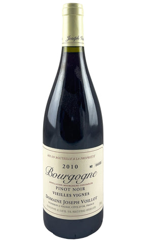 Bottle of Domaine Joseph Voillot, Bourgogne Rouge, 2010 - Red Wine - Flatiron Wines & Spirits - New York