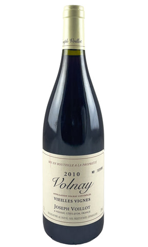 Bottle of Domaine Joseph Voillot, Volnay Vieille Vignes, 2010 - Red Wine - Flatiron Wines & Spirits - New York