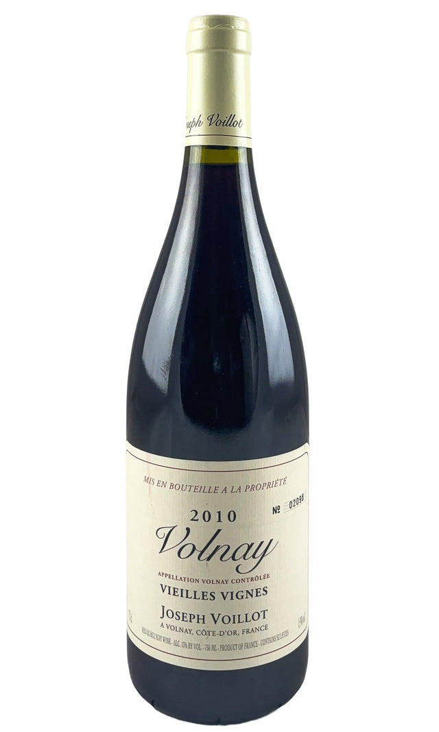 Bottle of Domaine Joseph Voillot, Volnay Vieille Vignes, 2010 - Red Wine - Flatiron Wines & Spirits - New York
