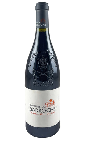 Bottle of Domaine La Barroche, Chateauneuf-du-Pape, 2010 - Red Wine - Flatiron Wines & Spirits - New York