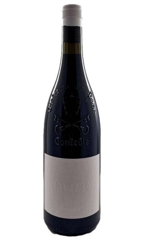 Bottle of Domaine La Barroche, Chateauneuf-du-Pape "Pure", 2021 - Red Wine - Flatiron Wines & Spirits - New York