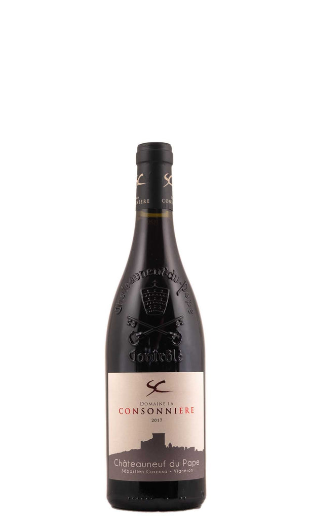 Bottle of Domaine La Consonniere, Chateauneuf-du-Pape, 2017 - Red Wine - Flatiron Wines & Spirits - New York